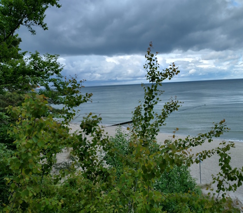 Strand bei Koserow Strand bei Koserow