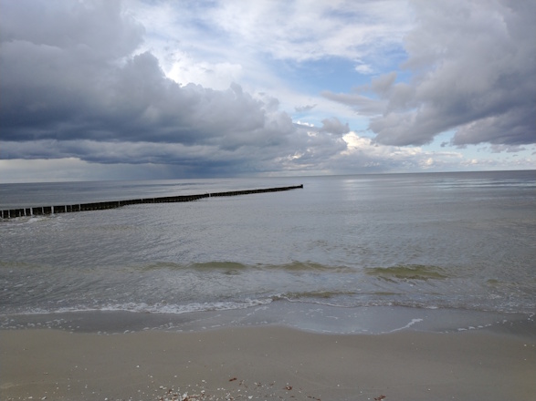 Strand bei Koserow Strand bei Koserow